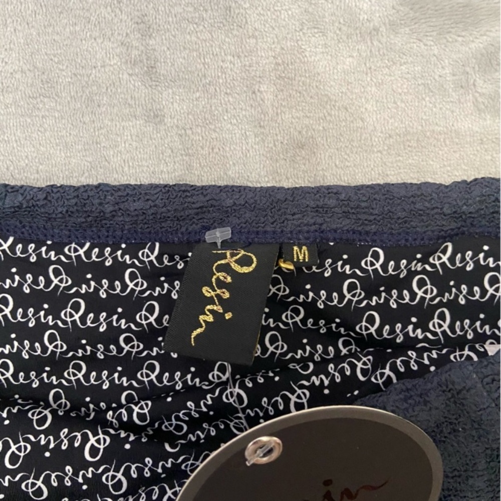 Free People Black Textured High-Waist Bikini Set - Picture 10 of 14